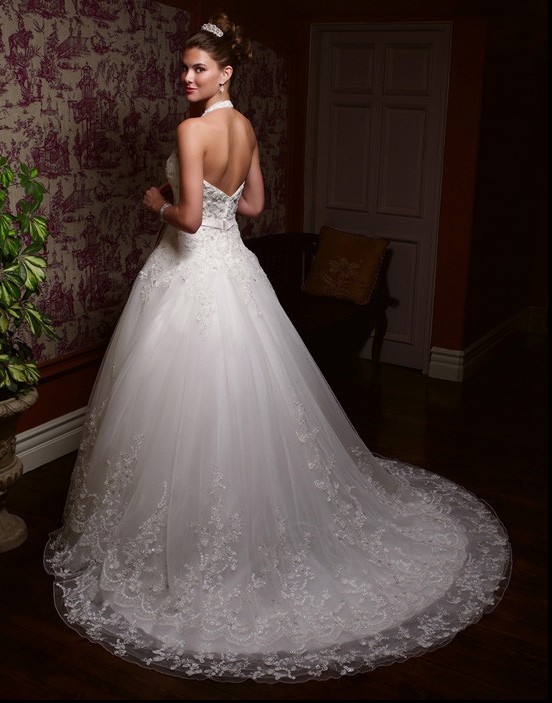 Orifashion HandmadeRomantic Simple Style Bridal Gown / Wedding D